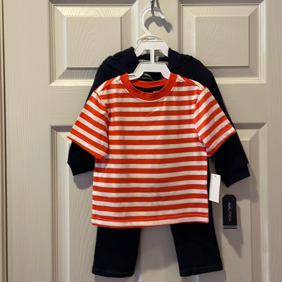 Nautica Other - Nautica Baby boy size 12 months 3 piece outfit new with tags